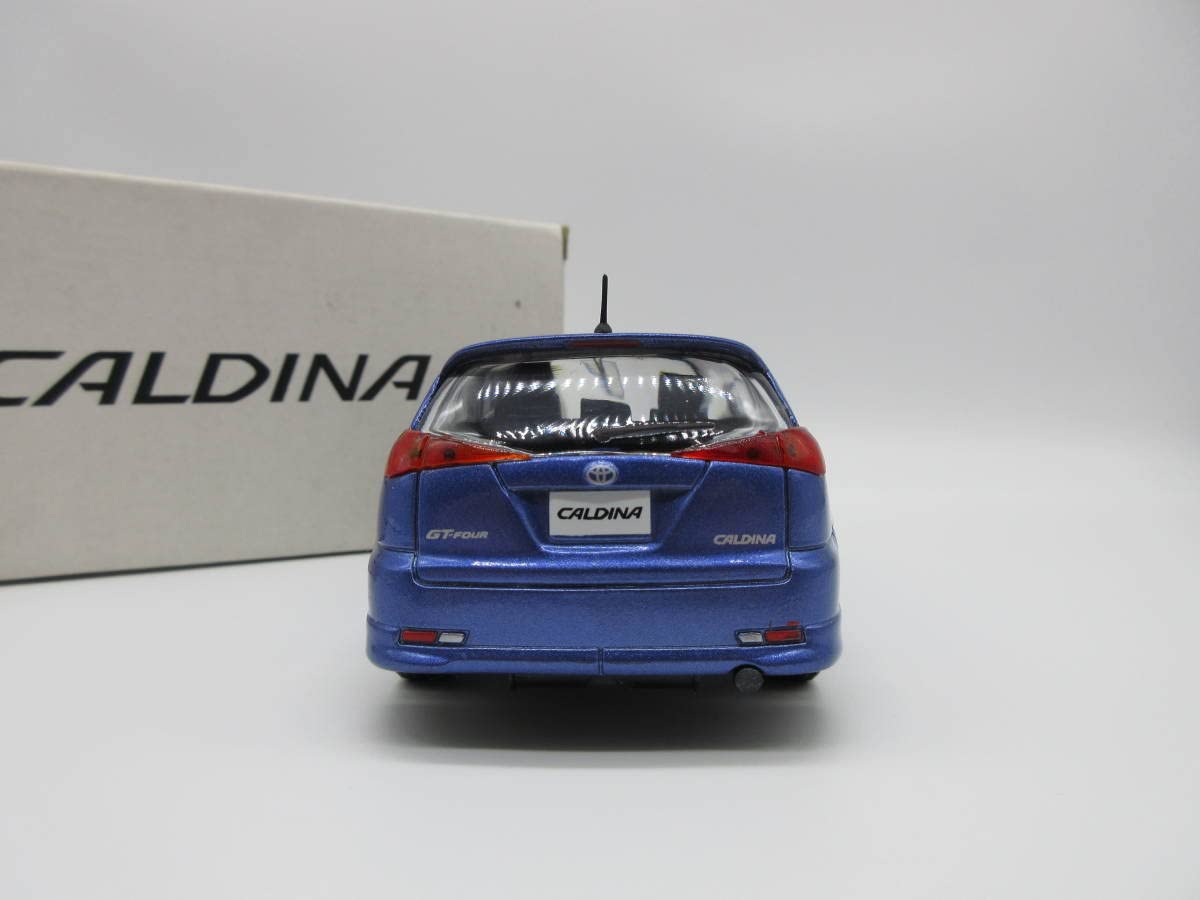 【非売品】トヨタ　カルディナ　ミニカー　カラーサンプル　６台セット　希少 非売品】トヨタ カルディナ ミニカー カラーサンプル 6台セット